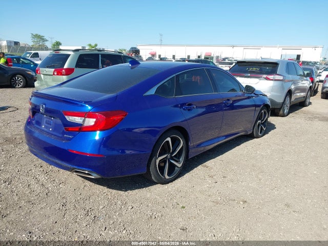 45017042 :رقم المزاد ، 1HGCV1F34KA105676 vin ، 2019 Honda Accord Sport مزاد بيع