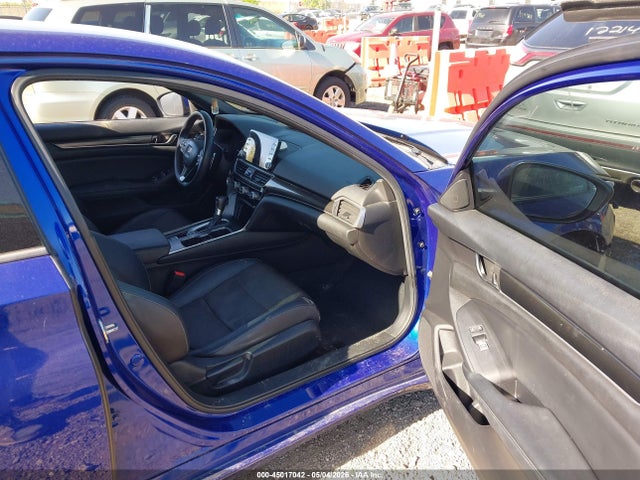 45017042 :رقم المزاد ، 1HGCV1F34KA105676 vin ، 2019 Honda Accord Sport مزاد بيع
