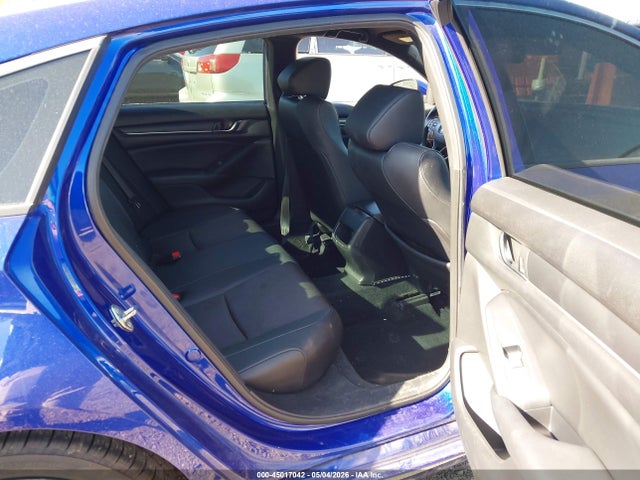 45017042 :رقم المزاد ، 1HGCV1F34KA105676 vin ، 2019 Honda Accord Sport مزاد بيع
