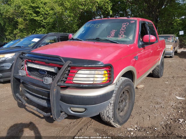 Aukcja sprzedaży 2001 Ford F-150 King Ranch Edition/lariat/xlt, vin: 1FTRW08L11KE35622, numer aukcji: 45017043