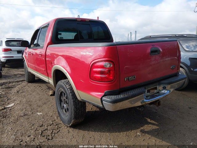 Aukcja sprzedaży 2001 Ford F-150 King Ranch Edition/lariat/xlt, vin: 1FTRW08L11KE35622, numer aukcji: 45017043