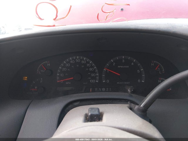 Aukcja sprzedaży 2001 Ford F-150 King Ranch Edition/lariat/xlt, vin: 1FTRW08L11KE35622, numer aukcji: 45017043