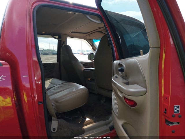 Aukcja sprzedaży 2001 Ford F-150 King Ranch Edition/lariat/xlt, vin: 1FTRW08L11KE35622, numer aukcji: 45017043