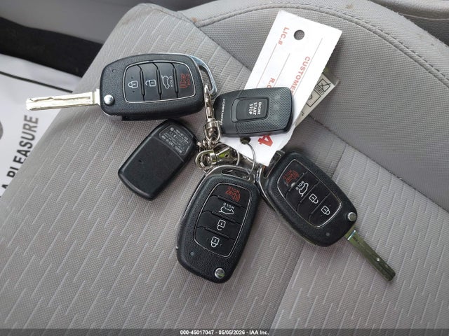 2019 Hyundai Tucson Se მანქანა იყიდება აუქციონზე, vin: KM8J2CA43KU865120, აუქციონის ნომერი: 45017047