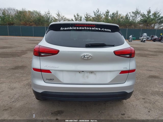 2019 Hyundai Tucson Se მანქანა იყიდება აუქციონზე, vin: KM8J2CA43KU865120, აუქციონის ნომერი: 45017047