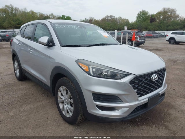 2019 Hyundai Tucson Se მანქანა იყიდება აუქციონზე, vin: KM8J2CA43KU865120, აუქციონის ნომერი: 45017047
