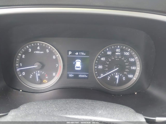 2019 Hyundai Tucson Se მანქანა იყიდება აუქციონზე, vin: KM8J2CA43KU865120, აუქციონის ნომერი: 45017047