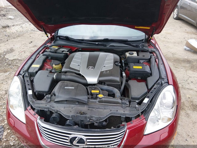 45017049 :رقم المزاد ، JTHFN45Y689019935 vin ، 2008 Lexus Sc 430 مزاد بيع