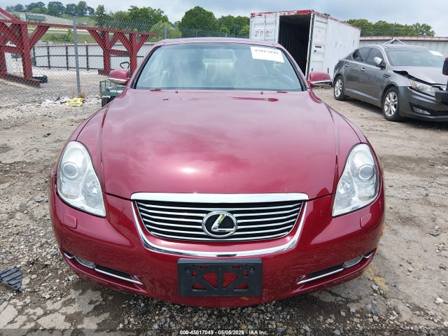 45017049 :رقم المزاد ، JTHFN45Y689019935 vin ، 2008 Lexus Sc 430 مزاد بيع