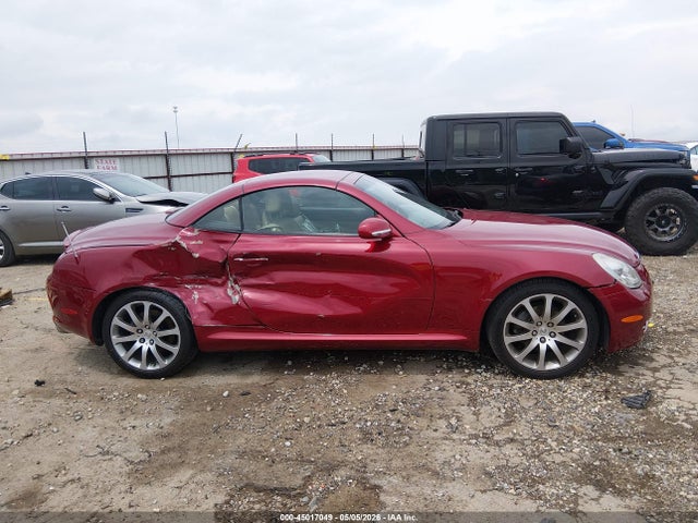 45017049 :رقم المزاد ، JTHFN45Y689019935 vin ، 2008 Lexus Sc 430 مزاد بيع