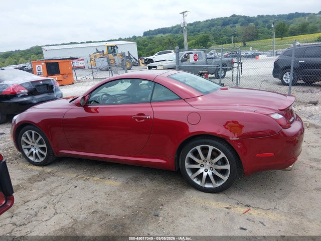 45017049 :رقم المزاد ، JTHFN45Y689019935 vin ، 2008 Lexus Sc 430 مزاد بيع