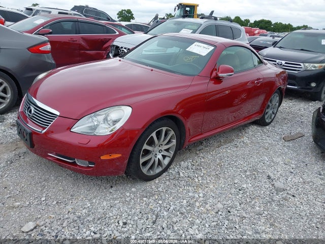 45017049 :رقم المزاد ، JTHFN45Y689019935 vin ، 2008 Lexus Sc 430 مزاد بيع