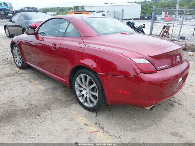 45017049 :رقم المزاد ، JTHFN45Y689019935 vin ، 2008 Lexus Sc 430 مزاد بيع