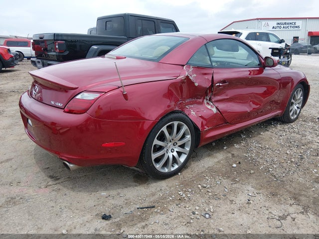45017049 :رقم المزاد ، JTHFN45Y689019935 vin ، 2008 Lexus Sc 430 مزاد بيع
