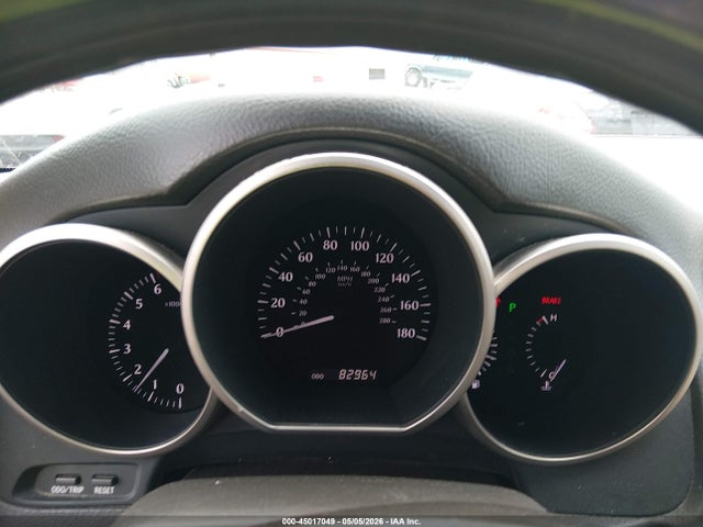 45017049 :رقم المزاد ، JTHFN45Y689019935 vin ، 2008 Lexus Sc 430 مزاد بيع