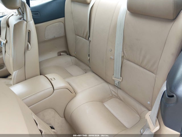 45017049 :رقم المزاد ، JTHFN45Y689019935 vin ، 2008 Lexus Sc 430 مزاد بيع