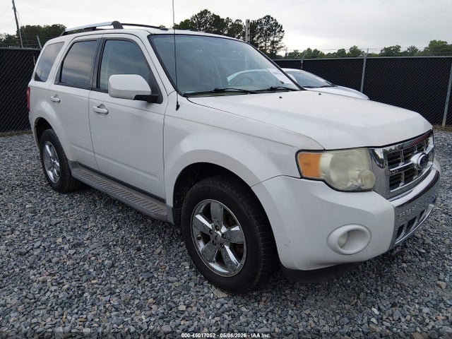 45017052 :رقم المزاد ، 1FMCU0EG6AKA43105 vin ، 2010 Ford Escape Limited مزاد بيع