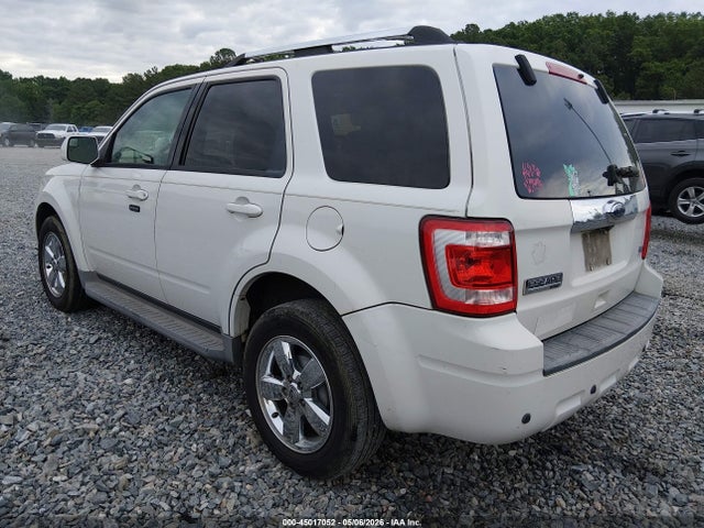 Продажа на аукционе авто 2010 Ford Escape Limited, vin: 1FMCU0EG6AKA43105, номер лота: 45017052