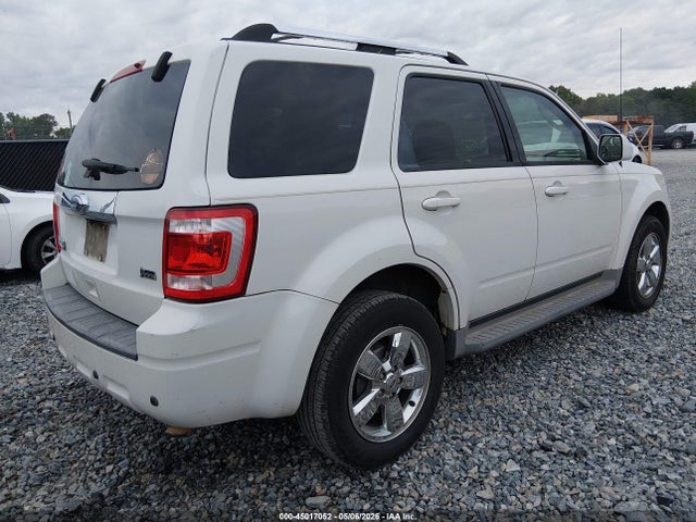 Продажа на аукционе авто 2010 Ford Escape Limited, vin: 1FMCU0EG6AKA43105, номер лота: 45017052