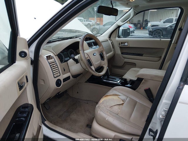 Продажа на аукционе авто 2010 Ford Escape Limited, vin: 1FMCU0EG6AKA43105, номер лота: 45017052