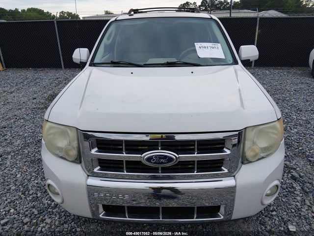 Продажа на аукционе авто 2010 Ford Escape Limited, vin: 1FMCU0EG6AKA43105, номер лота: 45017052