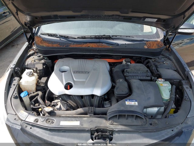45017058 :رقم المزاد ، KMHEC4A4XEA107544 vin ، 2014 Hyundai Sonata Hybrid Limited مزاد بيع