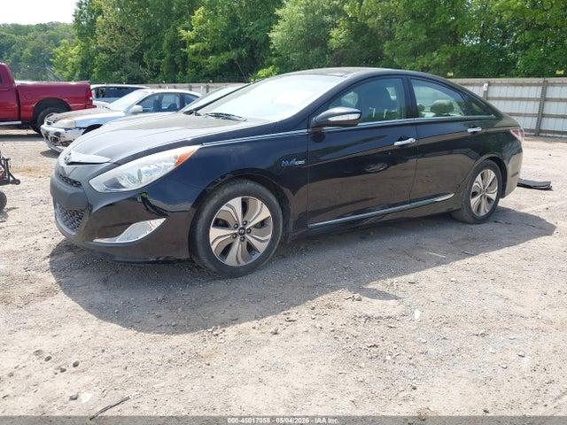 45017058 :رقم المزاد ، KMHEC4A4XEA107544 vin ، 2014 Hyundai Sonata Hybrid Limited مزاد بيع
