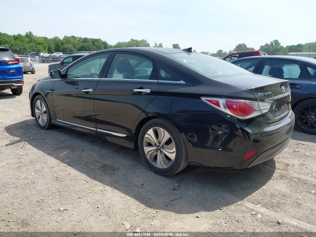 45017058 :رقم المزاد ، KMHEC4A4XEA107544 vin ، 2014 Hyundai Sonata Hybrid Limited مزاد بيع