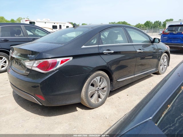 45017058 :رقم المزاد ، KMHEC4A4XEA107544 vin ، 2014 Hyundai Sonata Hybrid Limited مزاد بيع