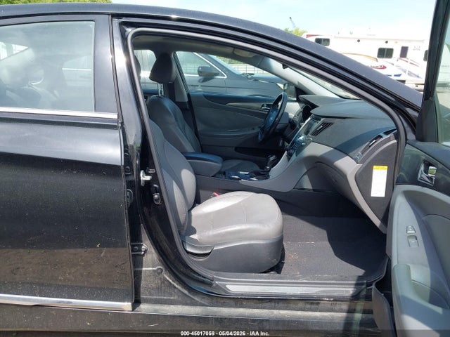 45017058 :رقم المزاد ، KMHEC4A4XEA107544 vin ، 2014 Hyundai Sonata Hybrid Limited مزاد بيع