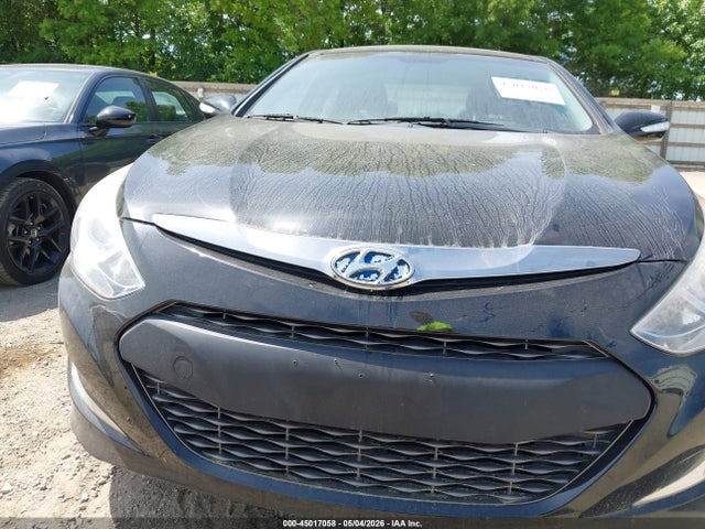 45017058 :رقم المزاد ، KMHEC4A4XEA107544 vin ، 2014 Hyundai Sonata Hybrid Limited مزاد بيع