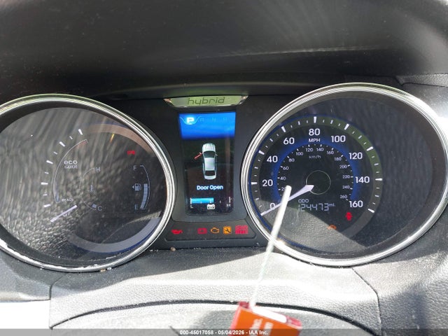 45017058 :رقم المزاد ، KMHEC4A4XEA107544 vin ، 2014 Hyundai Sonata Hybrid Limited مزاد بيع