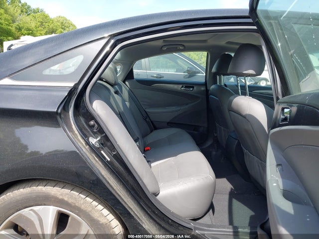 45017058 :رقم المزاد ، KMHEC4A4XEA107544 vin ، 2014 Hyundai Sonata Hybrid Limited مزاد بيع