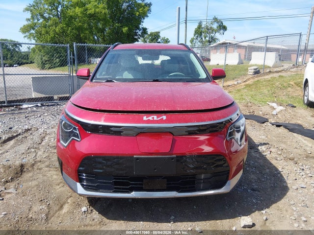 2023 Kia Niro Ev Wind მანქანა იყიდება აუქციონზე, vin: KNDCR3L17P5018923, აუქციონის ნომერი: 45017060