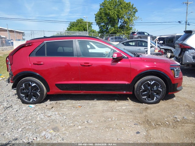 2023 Kia Niro Ev Wind მანქანა იყიდება აუქციონზე, vin: KNDCR3L17P5018923, აუქციონის ნომერი: 45017060