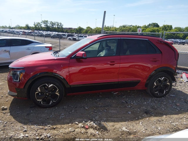 2023 Kia Niro Ev Wind მანქანა იყიდება აუქციონზე, vin: KNDCR3L17P5018923, აუქციონის ნომერი: 45017060