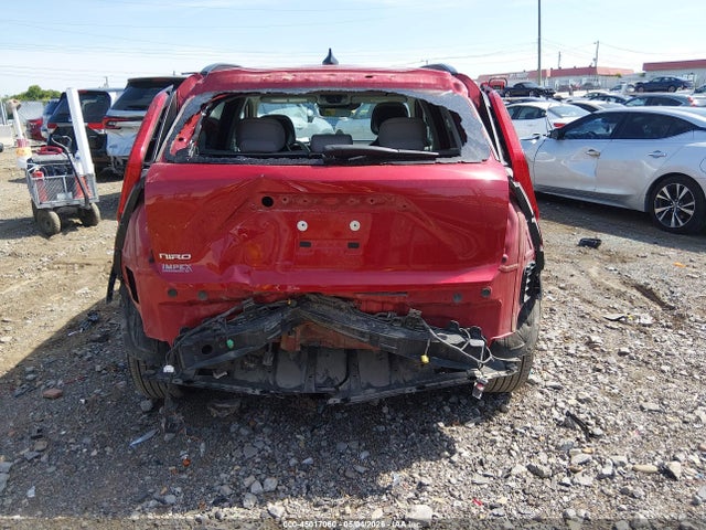 2023 Kia Niro Ev Wind მანქანა იყიდება აუქციონზე, vin: KNDCR3L17P5018923, აუქციონის ნომერი: 45017060