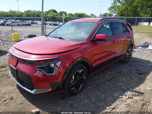 2023 Kia Niro Ev Wind მანქანა იყიდება აუქციონზე, vin: KNDCR3L17P5018923, აუქციონის ნომერი: 45017060