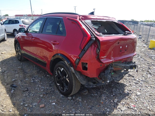 2023 Kia Niro Ev Wind მანქანა იყიდება აუქციონზე, vin: KNDCR3L17P5018923, აუქციონის ნომერი: 45017060