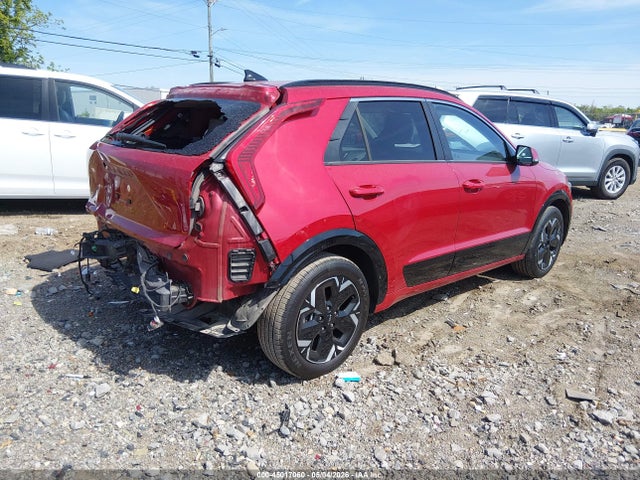 2023 Kia Niro Ev Wind მანქანა იყიდება აუქციონზე, vin: KNDCR3L17P5018923, აუქციონის ნომერი: 45017060