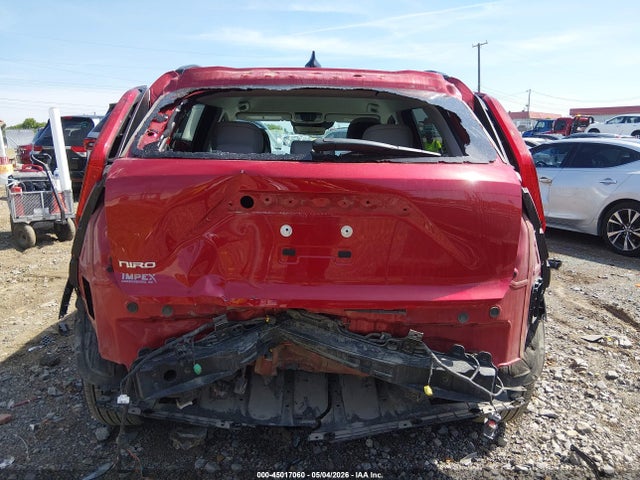 2023 Kia Niro Ev Wind მანქანა იყიდება აუქციონზე, vin: KNDCR3L17P5018923, აუქციონის ნომერი: 45017060