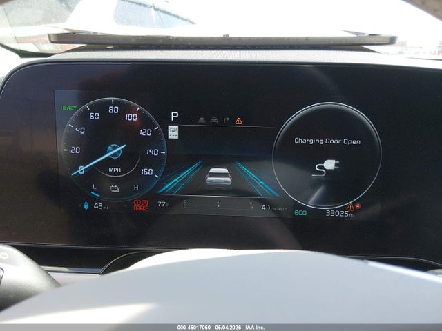 2023 Kia Niro Ev Wind მანქანა იყიდება აუქციონზე, vin: KNDCR3L17P5018923, აუქციონის ნომერი: 45017060