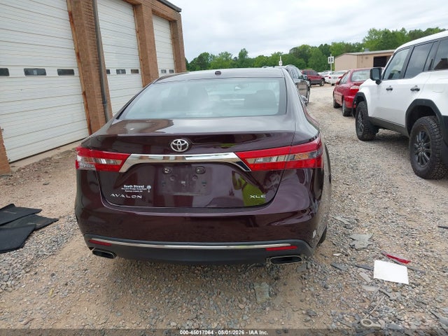 Aukcja sprzedaży 2016 Toyota Avalon Xle, vin: 4T1BK1EB7GU199291, numer aukcji: 45017064