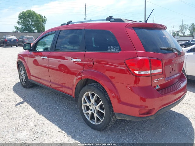 2017 Dodge Journey Gt მანქანა იყიდება აუქციონზე, vin: 3C4PDDFG0HT508580, აუქციონის ნომერი: 45017068