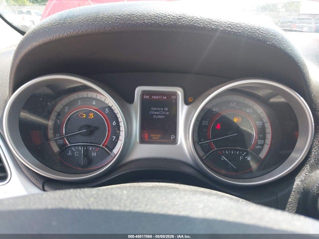 2017 Dodge Journey Gt მანქანა იყიდება აუქციონზე, vin: 3C4PDDFG0HT508580, აუქციონის ნომერი: 45017068