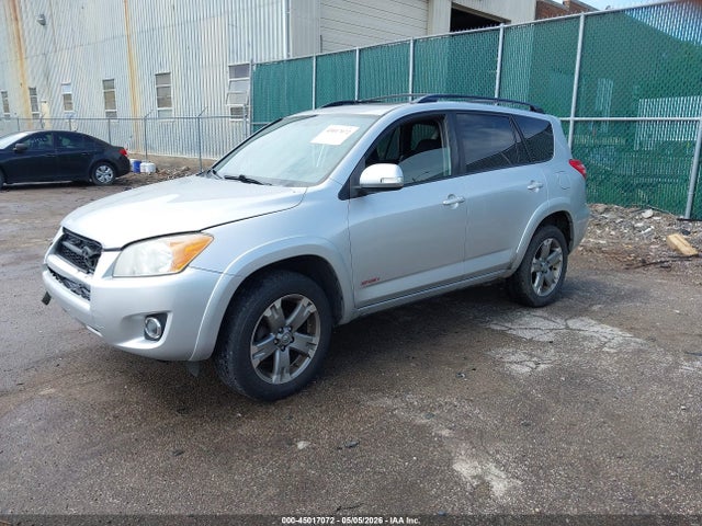 2011 Toyota Rav4 Sport მანქანა იყიდება აუქციონზე, vin: JTMRF4DV8B5045311, აუქციონის ნომერი: 45017072