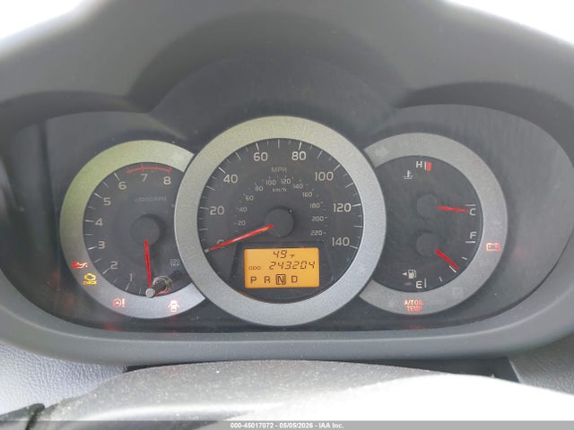 2011 Toyota Rav4 Sport მანქანა იყიდება აუქციონზე, vin: JTMRF4DV8B5045311, აუქციონის ნომერი: 45017072