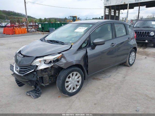 45017074 :رقم المزاد ، 3N1CE2CP1GL389170 vin ، 2016 Nissan Versa Note مزاد بيع