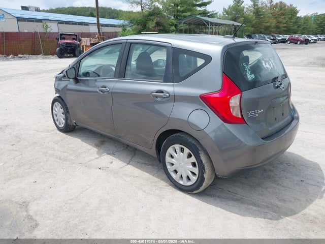 45017074 :رقم المزاد ، 3N1CE2CP1GL389170 vin ، 2016 Nissan Versa Note مزاد بيع