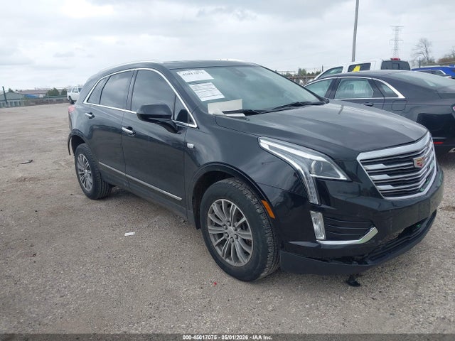 2017 Cadillac Xt5 Luxury მანქანა იყიდება აუქციონზე, vin: 1GYKNBRS9HZ120861, აუქციონის ნომერი: 45017075